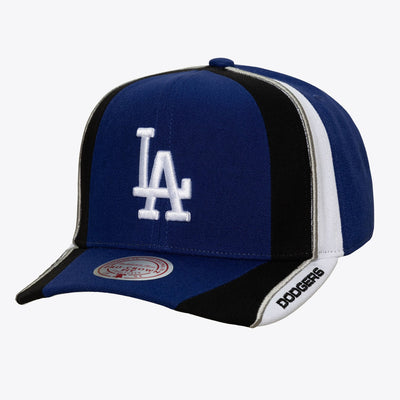 Mitchell & Ness Los Angeles Dodgers Royal 404 Club Downforce Pro Crown Snapback Hat