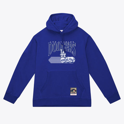 Mitchell & Ness Los Angeles Dodgers Royal Cooperstown Fastball Hoodie