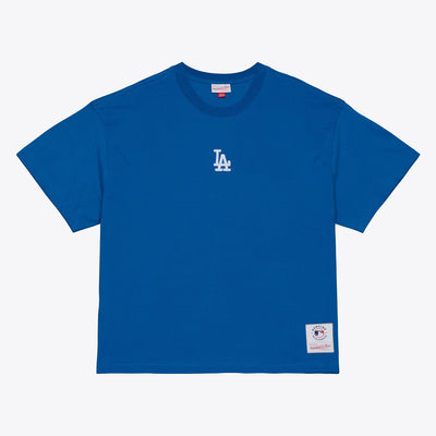 Mitchell & Ness Los Angeles Dodgers Royal Insignia Premium T-Shirt