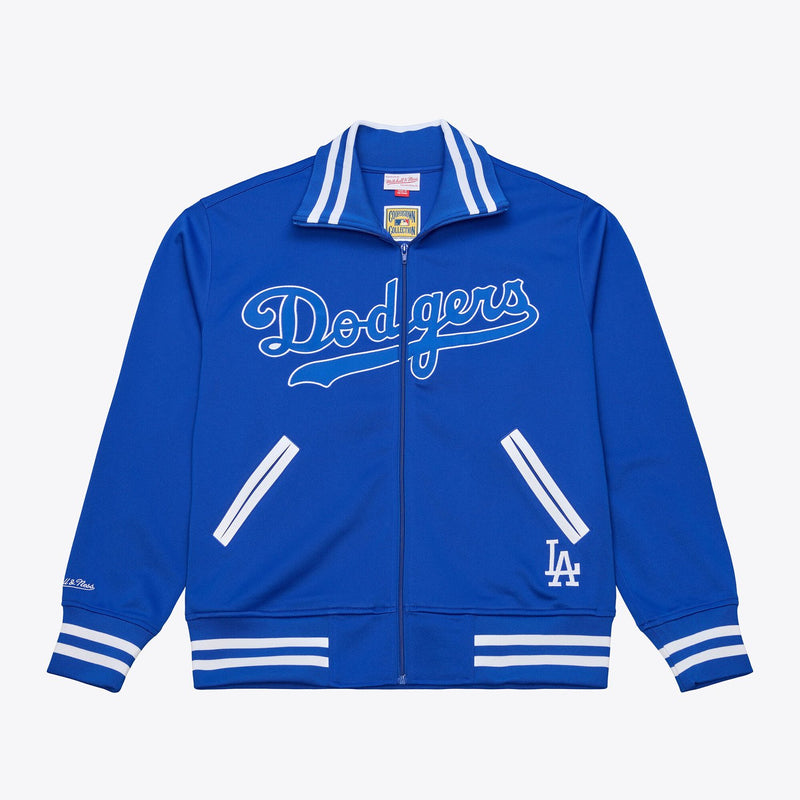 Mitchell & Ness Los Angeles Dodgers Royal Playoff Win Full-Zip Jacket
