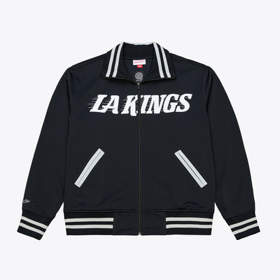 Mitchell & Ness Los Angeles Kings Black Playoff Win Full-Zip Jacket