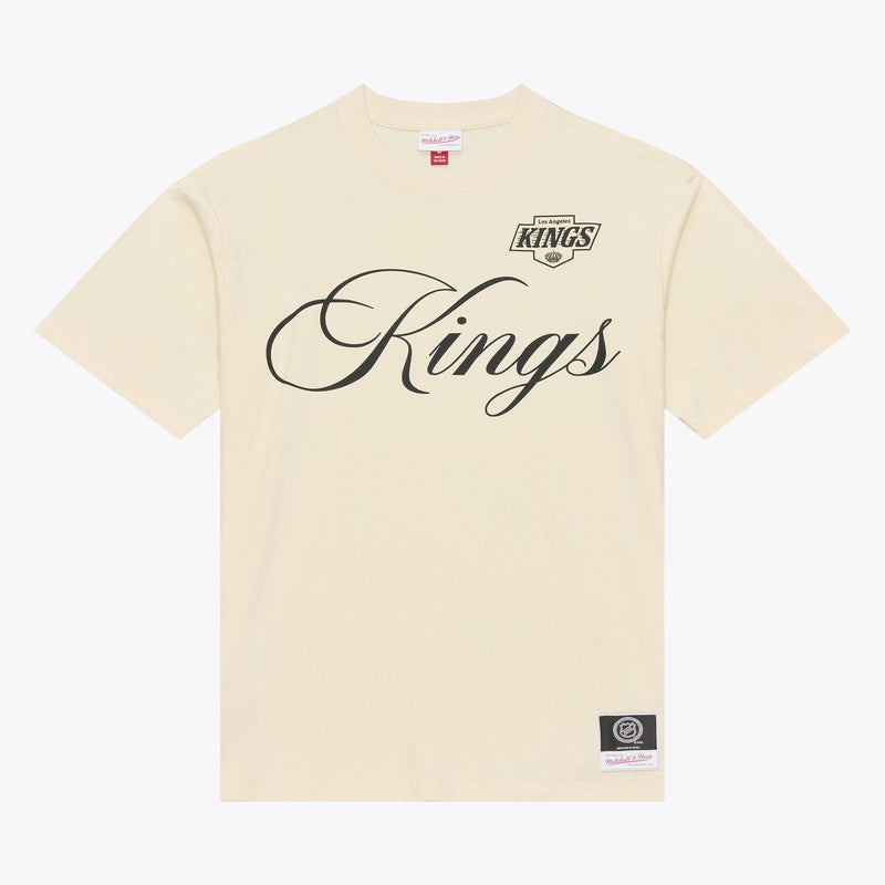 Mitchell & Ness Los Angeles Kings Cookies & Cream T-Shirt