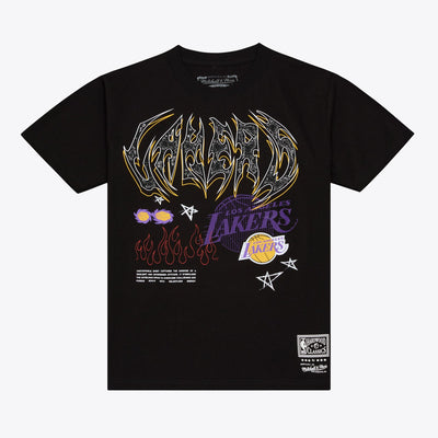 Mitchell & Ness Los Angeles Lakers Black Best In Class T-Shirt