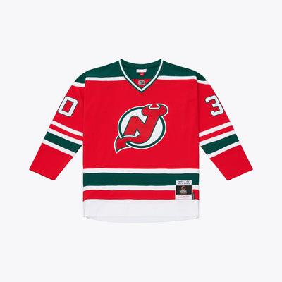 Mitchell & Ness Martin Brodeur New Jersey Devils 2010-11 Red Power Play Jersey