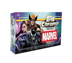 2026 Topps Marvel Comics Chrome Hobby Box