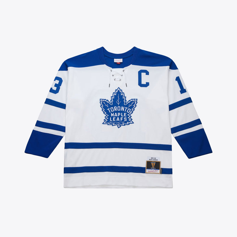 Mitchell & Ness Mats Sundin Toronto Maple Leafs White 2001-02 Power Play Jersey