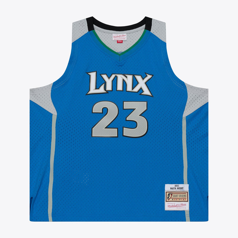 Mitchell & Ness Maya Moore Minnesota Lynx 2011 Blue Swingman Jersey