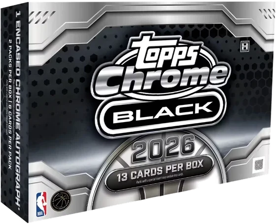 2025-26 Topps Chrome Black Basketball Case Break #2