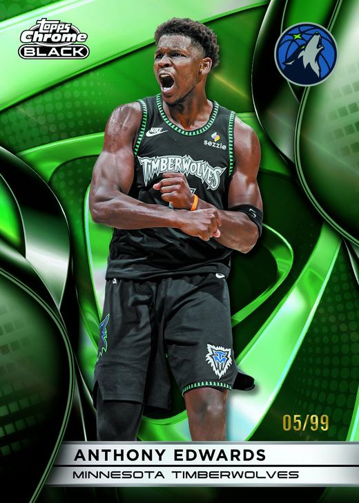 2025-26 Topps Chrome Black Basketball Case Break #4