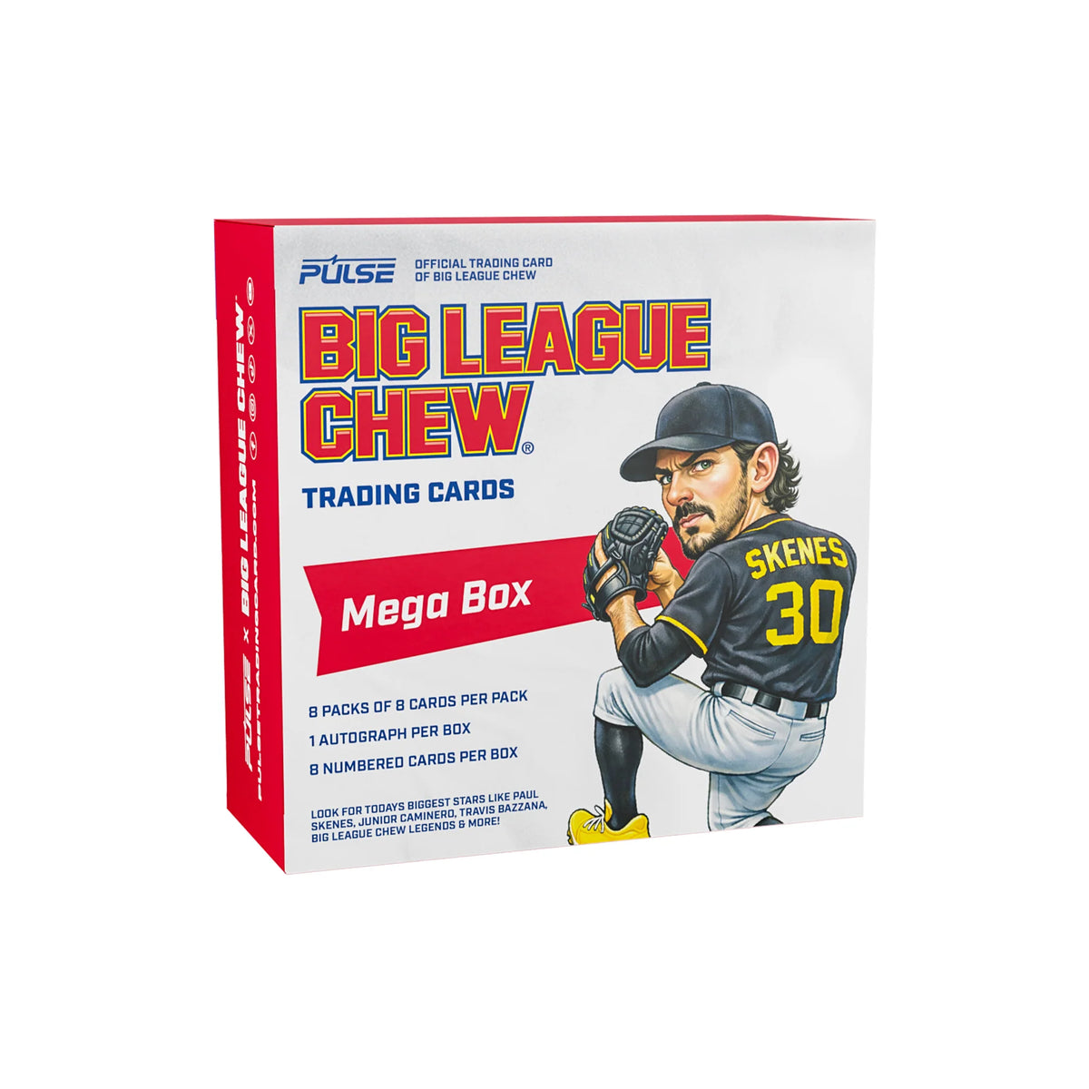 2026 Pulse x Big League Chew Baseball Mega Box