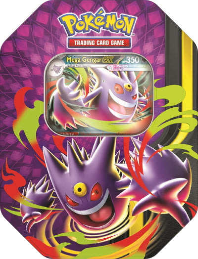 Pokémon TCG Mega Moonlit Tin