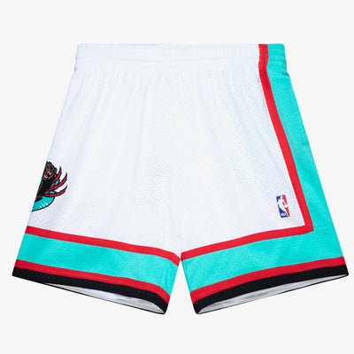Mitchell & Ness Memphis Grizzlies 2001-02 White Swingman Basketball Shorts