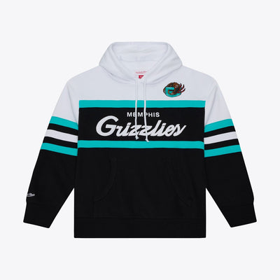 Mitchell & Ness Memphis Grizzlies Black Head Coach Hoodie