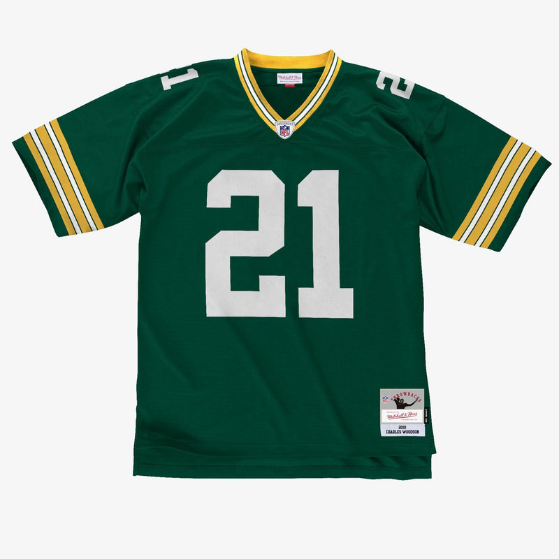 Mitchell & Ness Charles Woodson Green Bay Packers 2010 Legacy Jersey