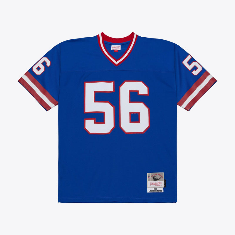 Mitchell & Ness Lawrence Taylor Royal New York Giants 1986 Legacy Player Jersey