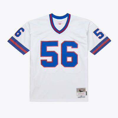 Mitchell & Ness Lawrence Taylor White New York Giants 1986 Legacy Player Jersey