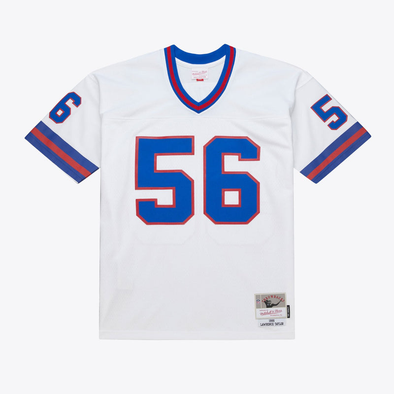 Mitchell & Ness Lawrence Taylor White New York Giants 1986 Legacy Player Jersey