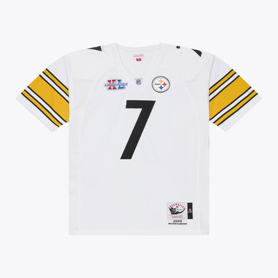 Ben Roethlisberger Pittsburgh Steelers Mitchell & Ness 2005 Authentic Throwback Jersey - White