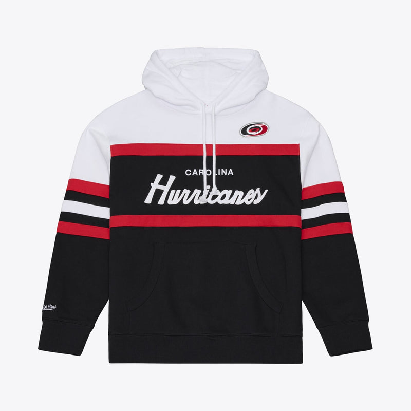 Carolina Hurricanes Mitchell & Ness Head Coach Hoodie - Black