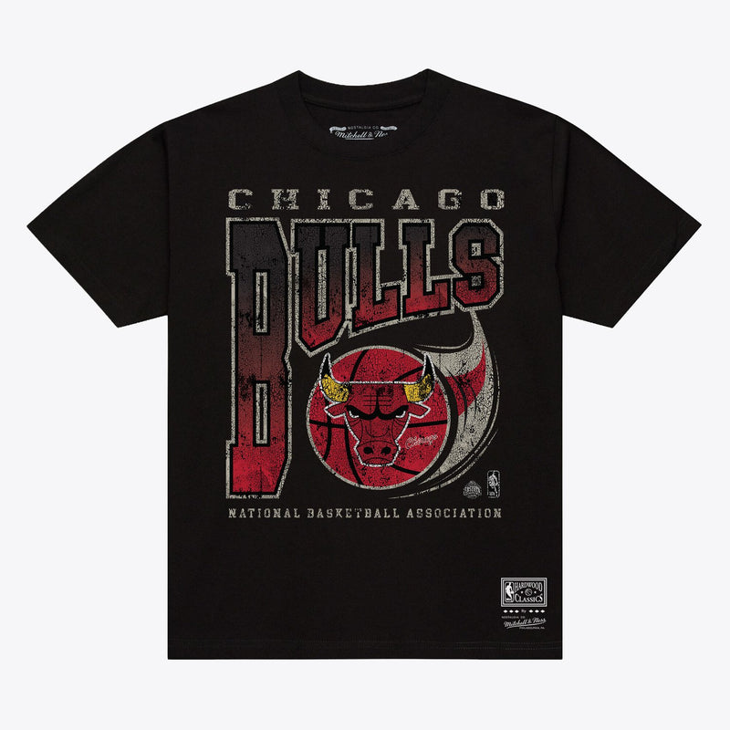 Chicago Bulls Mitchell & Ness Ball Out T-Shirt - Black