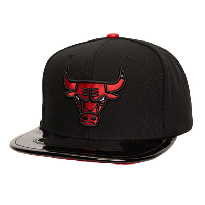 Chicago Bulls Mitchell & Ness Day 11 Snapback Hat - Black