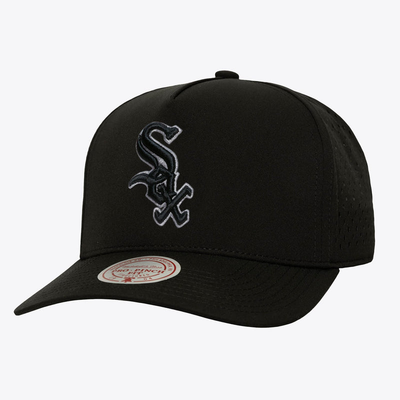 Chicago White Sox Mitchell & Ness Perfect Pop Pro Snapback Hat - Black