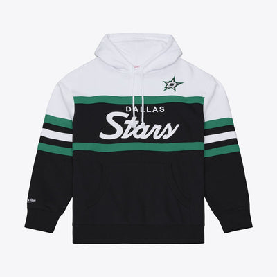 Dallas Stars Mitchell & Ness Head Coach Hoodie - Black
