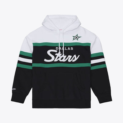 Dallas Stars Mitchell & Ness Head Coach Hoodie - Black