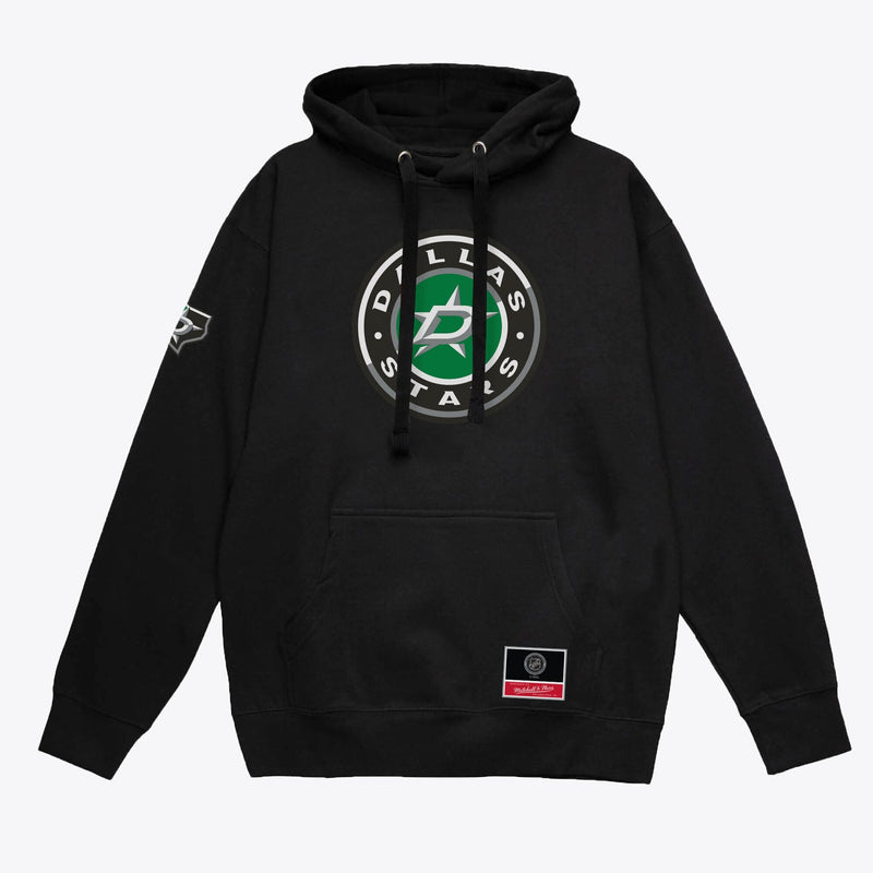 Dallas Stars Mitchell & Ness Team Up Hoodie - Black