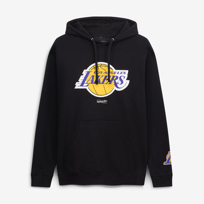 Los Angeles Lakers Mitchell & Ness Fleece Hoodie - Black