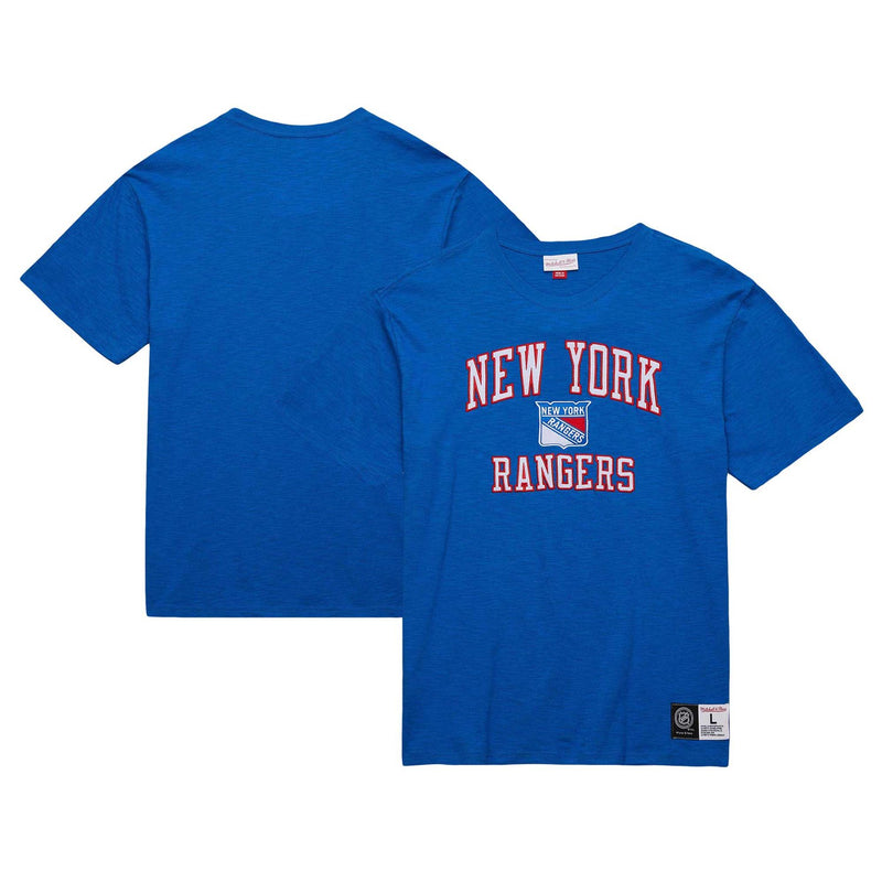 New York Rangers Mitchell & Ness Legendary Slub T-Shirt - Blue
