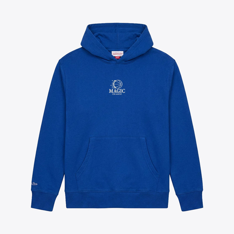 Orlando Magic Mitchell & Ness Core Fleece Hoodie - Blue