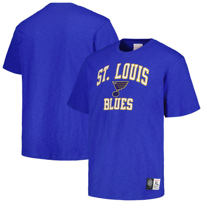 St. Louis Blues Mitchell & Ness Legendary Slub T-Shirt - Blue