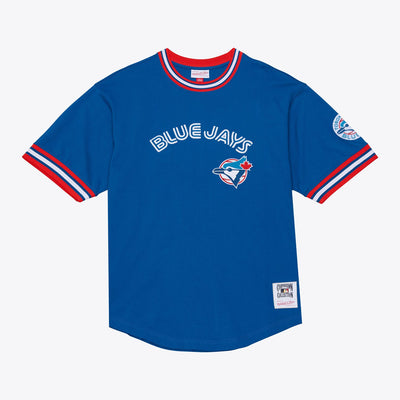 Toronto Blue Jays Mitchell & Ness Wild Pitch Ringer T-Shirt - Blue