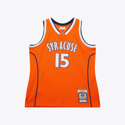 Mitchell & Ness Carmelo Anthony Orange Syracuse Orange Hardwood Classics 2002-03 Swingman Jersey