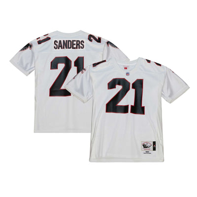 Deion Sanders Atlanta Falcons 1991 Mitchell & Ness Authentic Throwback Retired Player Jersey - White