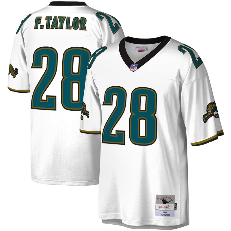 Fred Taylor Jacksonville Jaguars Mitchell & Ness Legacy Replica Jersey - White