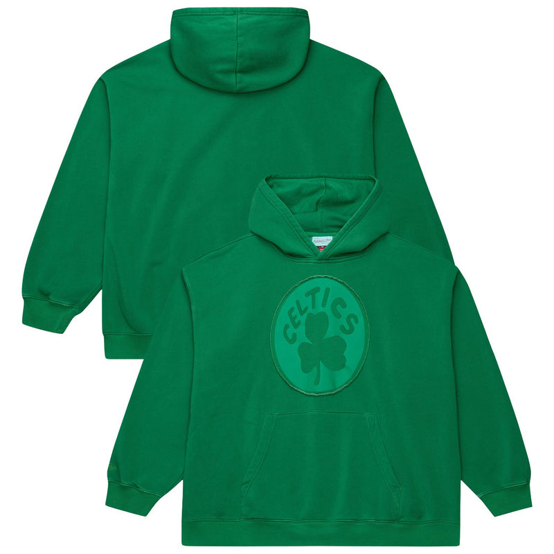 Boston Celtics Mitchell & Ness Downtown Collection Fleece Hoodie - Green