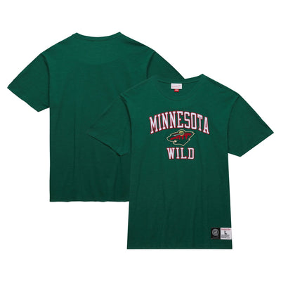 Minnesota Wild Mitchell & Ness Legendary Slub T-Shirt - Green