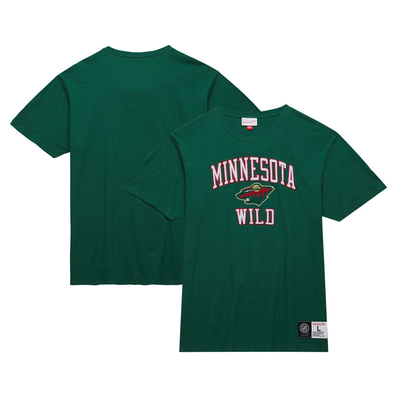 Minnesota Wild Mitchell & Ness Legendary Slub T-Shirt - Green