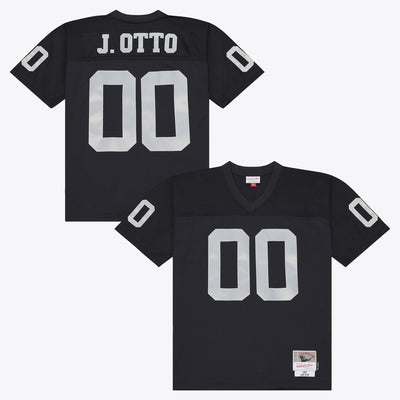 Jim Otto Oakland Raiders Mitchell & Ness Gridiron Classics 1967 Legacy Replica Jersey - Black