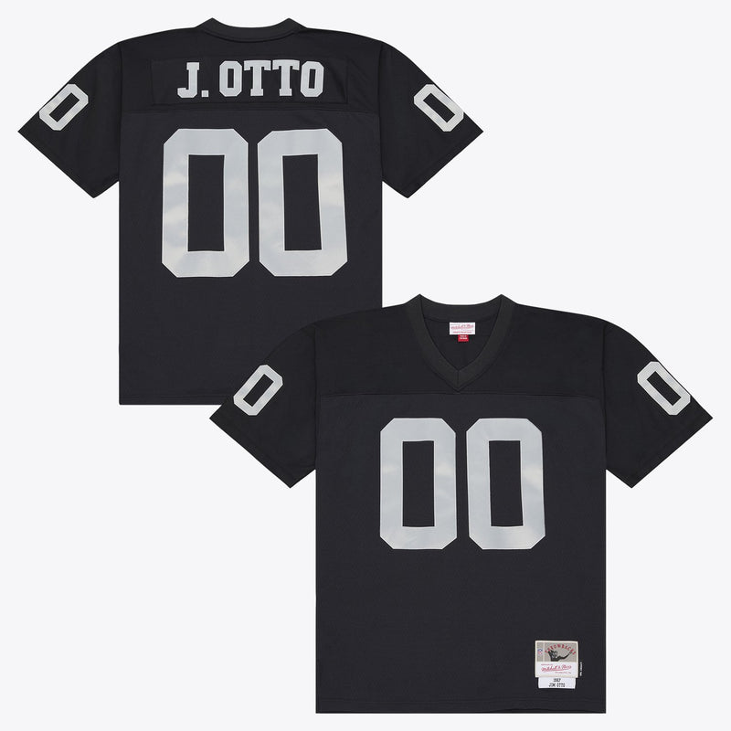 Jim Otto Oakland Raiders Mitchell & Ness Gridiron Classics 1967 Legacy Replica Jersey - Black