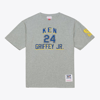 Ken Griffey Jr. Seattle Mariners Mitchell & Ness Player Collection Premium T-Shirt - Gray