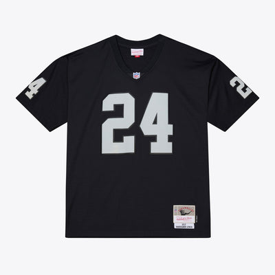 Marshawn Lynch Oakland Raiders Mitchell & Ness Legacy Replica Jersey - Black
