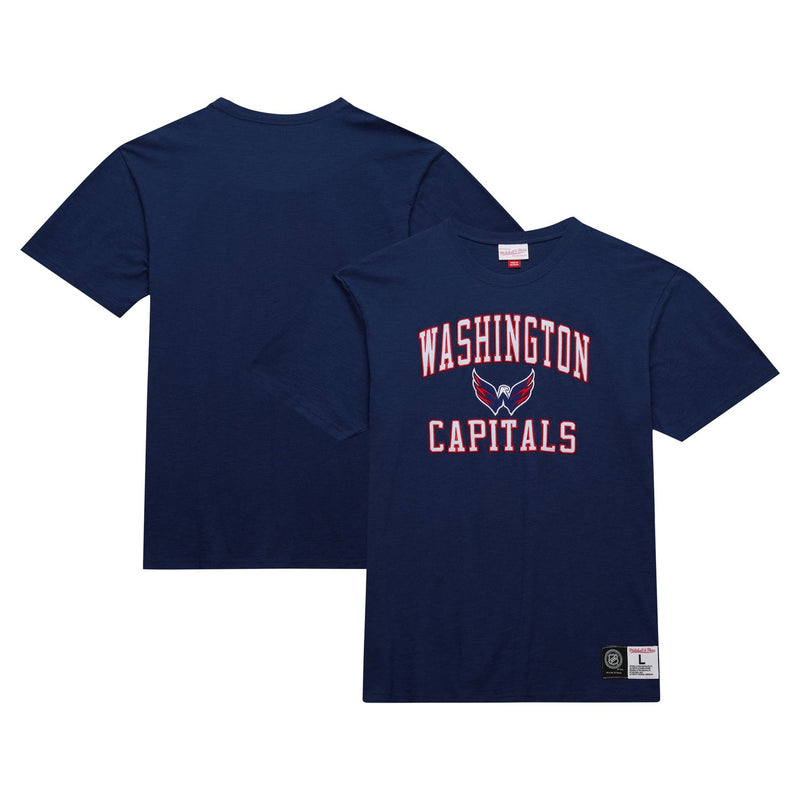 Washington Capitals Mitchell & Ness Legendary Slub T-Shirt - Navy