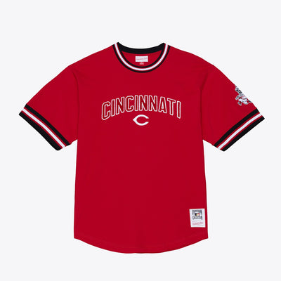Cincinnati Reds Mitchell & Ness Wild Pitch Ringer T-Shirt - Red