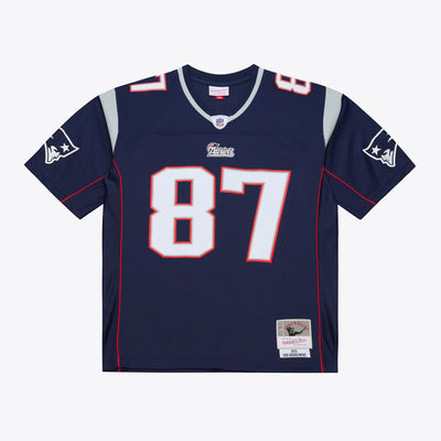 Rob Gronkowski New England Patriots Mitchell & Ness Retired Legacy Replica Player Jersey - Navy