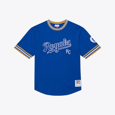 Kansas City Royals Mitchell & Ness Wild Pitch Ringer T-Shirt - Royal
