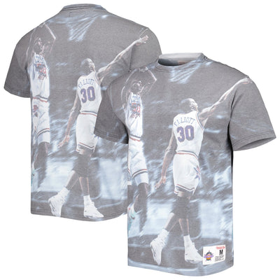San Antonio Spurs Mitchell & Ness Above the Rim Graphic T-Shirt