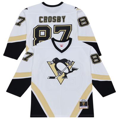 Sidney Crosby Pittsburgh Penguins Mitchell & Ness 2005 Power Play Jersey - White